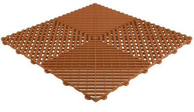 Plastik Klick Fliesen, oppe Struktur, Ronn Rippen BoDeck, Terracotta Plastik Klick Fliesen, oppe Struktur, Ronn Rippen BoDeck, Terracotta