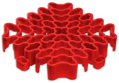 Expansioun Profil Kräiz Stéck fir 18 mm klickt Plättercher Expansioun Profil Kräiz Stéck fir 18 mm klickt Plättercher