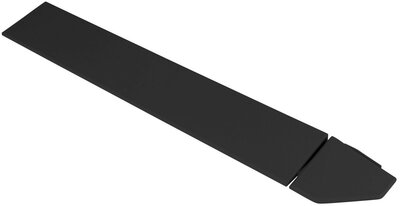 Ofschlossrand mat Eckteil fir 12 mm BoStara Klickfliesen Ofschlossrand mat Eckteil fir 12 mm BoStara Klickfliesen