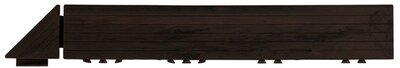 Ofschlossrand mat Eckteil fir 12 mm BoFudra Klickfliesen Ofschlossrand mat Eckteil fir 12 mm BoFudra Klickfliesen