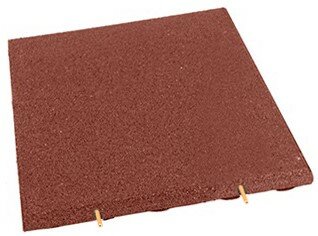 Gummistécker Plättercher 500x500x25 mm BoSoft Rout- Brong Gummistécker Plättercher 500x500x25 mm BoSoft Rout- Brong