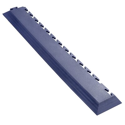 Ofschlossrand mat Eckteil fir 7 mm PaviLock Klickfliesen Ofschlossrand mat Eckteil fir 7 mm PaviLock Klickfliesen