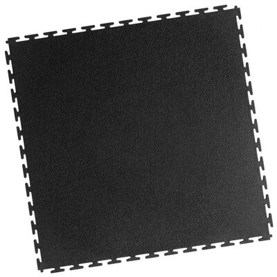 Plastik Klick Fliesen, Grainy, PaviLock Schwaarz Plastik Klick Fliesen, Grainy, PaviLock Schwaarz