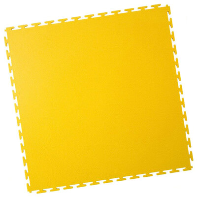 Plastik Klick Fliesen, Grainy, PaviLock Giel Plastik Klick Fliesen, Grainy, PaviLock Giel