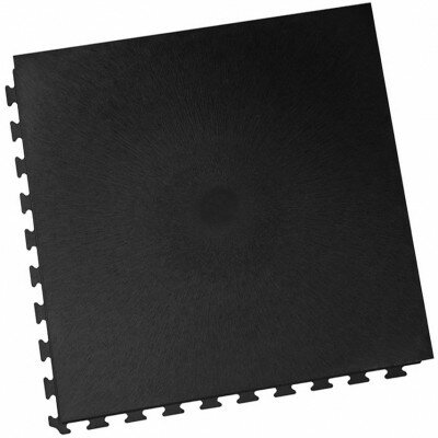 PVC Klickfliesen 7 mm, waasserdicht, BoLock, Schwaarz PVC Klickfliesen 7 mm, waasserdicht, BoLock, Schwaarz