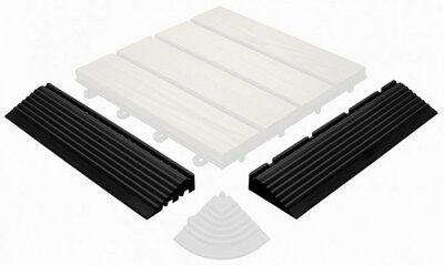 Ofschlossrand direkt fir 28 mm Klickfliesen mat Auge oder Pin Ofschlossrand direkt fir 28 mm Klickfliesen mat Auge oder Pin